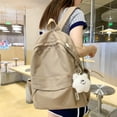 thumbnail image 3 of Yokua Stylish Casual Nylon School Backpack for Teenagers Travel Laptop Backpacks, 3 of 21