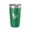 Green, variant on Star Lake Map Tumbler Travel Mug Insulated Laser Engraved Coffee Cup Putnam County Florida 20 oz Pink