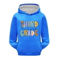 thumbnail image 5 of Mercatoo Girls 3rd Grade Ho𝐨dies Bac𝐤 to School Outfit Third Grade Oversized Pullover First Day of School Graphic Sweatshirts, 5 of 7