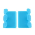thumbnail image 2 of 2 soportes autoadhesivos para cables de escritorio, USB Azul, 2 of 9