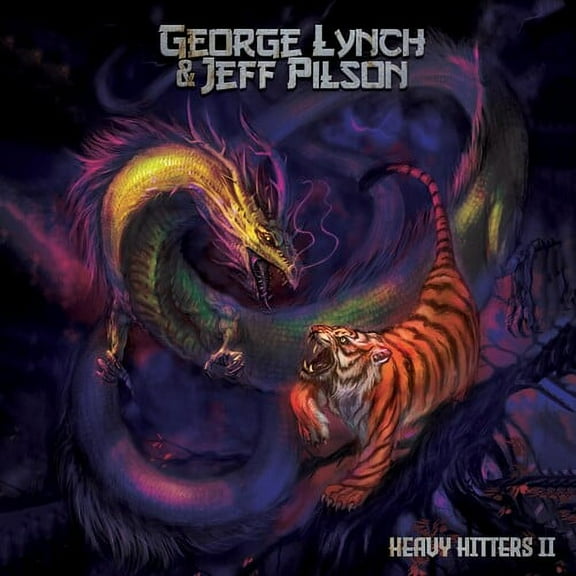 George Lynch - Heavy Hitters Ii - Silver/purple Splatter - Music & Performance - Vinyl