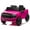 Pink, variant on Track Seven 12V Ride on Car, Licensed Dodge RAM 3500 Ride On Truck with Remote Control, Rear Shock Suspension, LED Headlights, Low Battery Alarm, Bluetooth, Music, Ride on Toy for Kids Aged 3+, Pink
