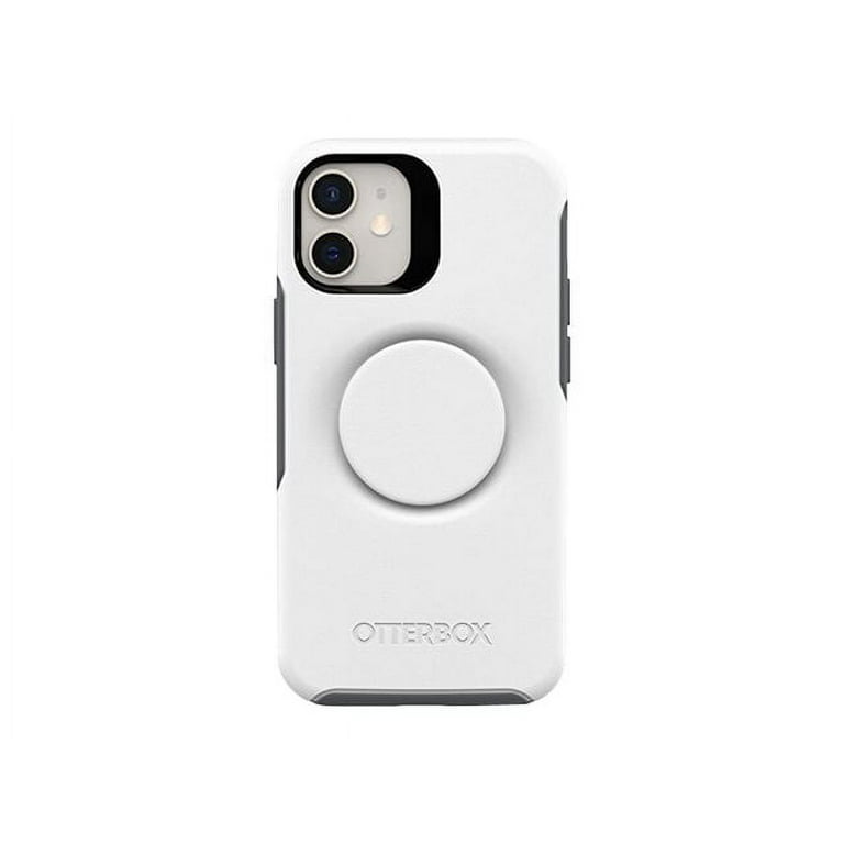 iPhone 12 mini 128gb ホワイト【OTTER BOXケース付】 OtterBox + Pop Symmetry Series Case for iPhone 12 Mini, Polar
