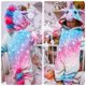 thumbnail image 3 of Pijama de unicornio para niño y niña, ropa de dormir, mono, unicornio, Kigurumi, Panda de invierno, 3 of 4