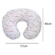 thumbnail image 2 of Almohada de lactancia, soporte para la cabeza y el cuerpo del bebé para amamantar y sentarse, 2 of 5