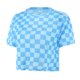 thumbnail image 1 of Camiseta deportiva de manga corta para mujer, holgada, de secado rápido, transpirable, para entrenamiento al aire libre, yoga, 10104, 1 of 6