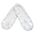 thumbnail image 2 of Isotoner Pantoufles Ballerines Brodées en Éponge (Femmes), 2 of 3
