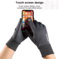 thumbnail image 4 of Xihbxyly Guantes de Invierno para Pantalla Táctil, Forro de Terciopelo Cálido, Agarre Impermeable, Palma Antideslizante, Diseño Portátil, Ideales para Tecnología, para Aventuras Al Aire Libre, Unisex, 4 of 4