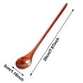 thumbnail image 3 of zhangmingg Stainless Steel Spoons for Elegant Dining Versatile Kitchen Use and Everyday Meals, 3 of 5