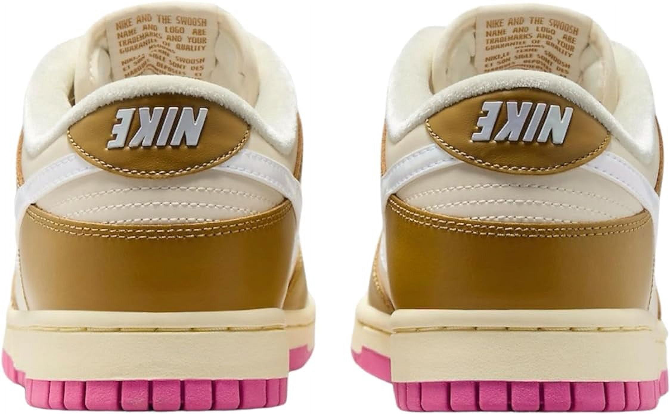 Women's Nike Dunk Low SE Bronzine/Coconut Milk (FD8683 700) - 6