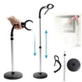 thumbnail image 3 of Hair Dryer Stand Holder Hands Free Suction Cup -360 Degree Blow Dryer Mount Base, 3 of 12