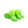 thumbnail image 1 of 4pcs/Set Pet Rain Shoes For Small And Medium Dogs, Waterproof And Anti-Slip, Soft Bottom Paw Protector, 1 of 2