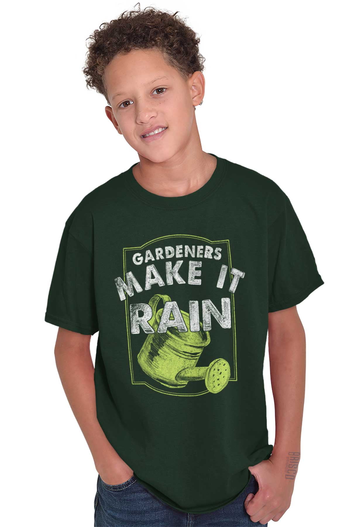 Kids T-Shirt I Cant My Garden Needs Me