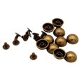 thumbnail image 3 of 10 Pcs Rivets en Forme de Champignon Vis à Ceinture Vis à Livre 12mm Rivets pour, 3 of 9