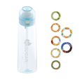 thumbnail image 1 of La mejor opción de regalo! Botella de agua Air , botella de agua con 7 cápsulas de sabor, 650 ml,juego de iniciación de botellas de agua potable con cápsulas de sabor H, 1 of 7