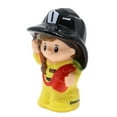 thumbnail image 5 of Replacement Part for Collectible Fisher-Price Little People Lift 'n Lower Fire Truck Fire-Station Playset DFN85 - Replacement Community Helper Female Fire-Fighter Figure, 5 of 6