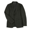 thumbnail image 1 of Bar III Abrigo deportivo de punto ajustado para hombre, verde, 44, 1 of 2