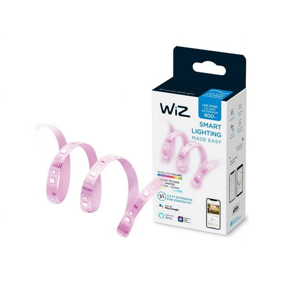WIZ 1M EXT CLR STRP, G-PHILIPS WIZ 1M EXT CLR STRP