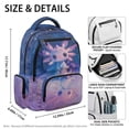 thumbnail image 7 of Aplkyhs Pink Axolotl Backpack for Boys 6-18 Just A Boy Who Loves Football School Bag Water Resistant Lightweight Bookbag for School Travel, 7 of 7