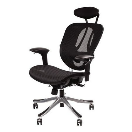 Samsonite Furniture Zurich High Back Mesh Executive Chair