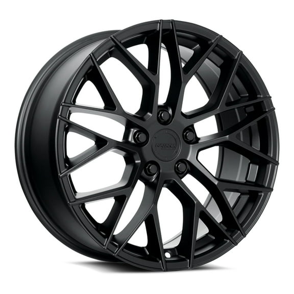 KATANA RACING KR01 18X8 5X114.3  40mm Matte Black Alloy Wheel Rim 18" Inch