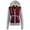 Gray-Maroon, variant on Ladies V Neck Hoodie – Long Sleeve Zip-up V Neck Hoodies for women, Oversized Fleece Sweatshirt Jacket with Pockets