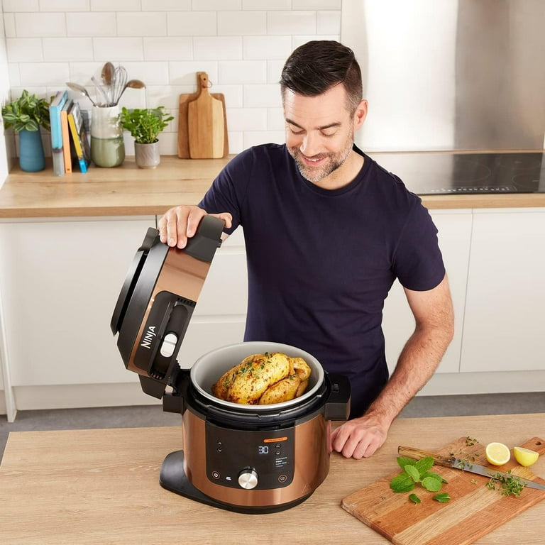 Ninja OL601 Foodi XL 8 Qt. Pressure Cooker Steam Fryer with Smart Lid  622356569781