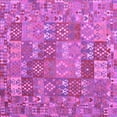 thumbnail image 1 of Ahgly Company Indoor Square Southwestern Purple Country Area Rugs, 4' Square, 1 of 4