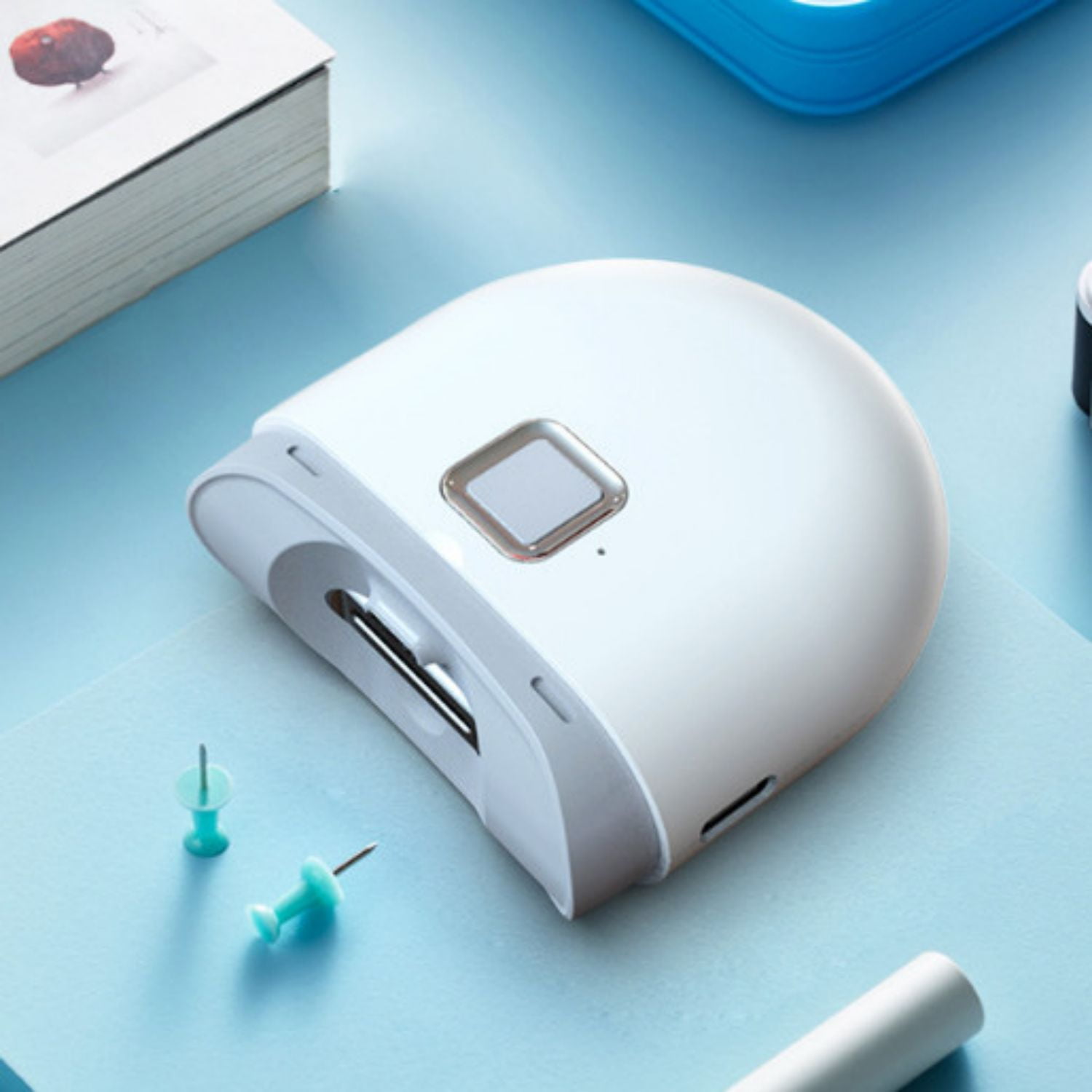 Electric Nail Clipper with Double-Speed and Automatic Features for Effortless Manicure and Safe Nail Trimming for Kids