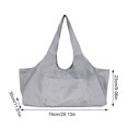 thumbnail image 4 of Toystoory Bolsa De Yoga Multiusos Gris Se Adapta A La Mayoría Del Equipo Estera De Yoga De Lona Liviana Y Duradera Grande Uniforme atlético, 4 of 6