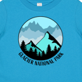 thumbnail image 4 of Inktastic Glacier National Park Montana Mountains Boys or Girls Baby T-Shirt, 4 of 5
