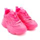 thumbnail image 2 of Tenis Sneakers Sport con Brillos Casual para Mujer Hanna MX Charlee Neon Pink, 2 of 4