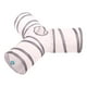 thumbnail image 1 of Túnel para gatos Yuyangstore Jugar al tubo del túnel Gris Blanco, 1 of 8