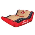 thumbnail image 2 of Connelly Big Easy 3 Person Inflatable 2 Way Towable Lounge Inner Tube, Red, 2 of 5