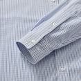 thumbnail image 5 of Stanton Dress Shirt Checkered White And Blue, 5 of 8