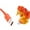 Micro USB Orange, variante sur Câble de Charge pour Chien, Chargeur de Câble USB pour Téléphone Intelligent Jouet Chien, Mini Point de Saut Blanc Micro USB