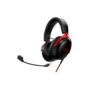 HyperX Cloud III - Gaming Headset - Black-Red