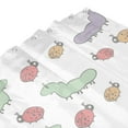 thumbnail image 4 of YFYANG Waterproof Bathroom Shower Curtain, Spring Nature Animals Shower Curtain Set with Hooks, Home Bathroom Tub Decor - 72 "x72", Plastic Hooks, 4 of 6