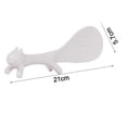 thumbnail image 2 of 3 Pcs Outils de Cuisine Créatifs, Cuillère Debout en Forme de Squirrel Adorable Cuillère à Riz Antiadhésive Cuiseur à Riz Mode Plats Remplis Pelle, 2 of 5