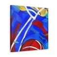 thumbnail image 2 of Basketball: In Color - Canvas, 2 of 10