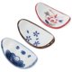 thumbnail image 1 of 3 piezas de decoración de almohadas de cerámica china para reposar palillos, caligrafía, escritura, mesa de cena, soporte para pinceles de pintura, cocina, 1 of 6