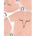 thumbnail image 5 of T-shirt Graphique Décontracté pour Hommes et Femmes, Col Rond - Manches Courtes - Marchandise Mode Urbaine d'Été, 5 of 5