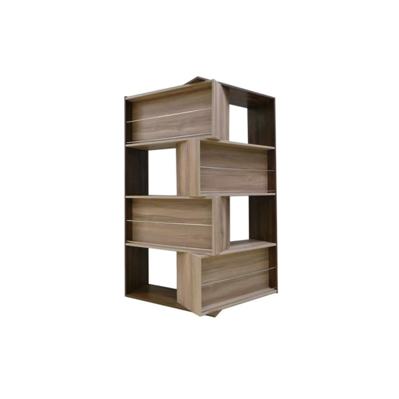 Slide Logic Expandable Bookcase Brown Walmart Com Walmart Com