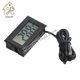 thumbnail image 4 of Fy-10 Mini Lcd Digital Thermometer Aquarium Car Water Bath Temperature Tester Detector Monitor Embedded Temperature Sensor 1m, 4 of 5