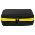 thumbnail image 1 of WASHWEPE Durable Black Protective Recorder Bag Eva Case for Handheld Audio Storage and Travel, 1 of 5