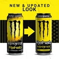 thumbnail image 3 of Monster Rehab Energy Drink, Tea Plus Lemonade, (Pack of 12), 3 of 3