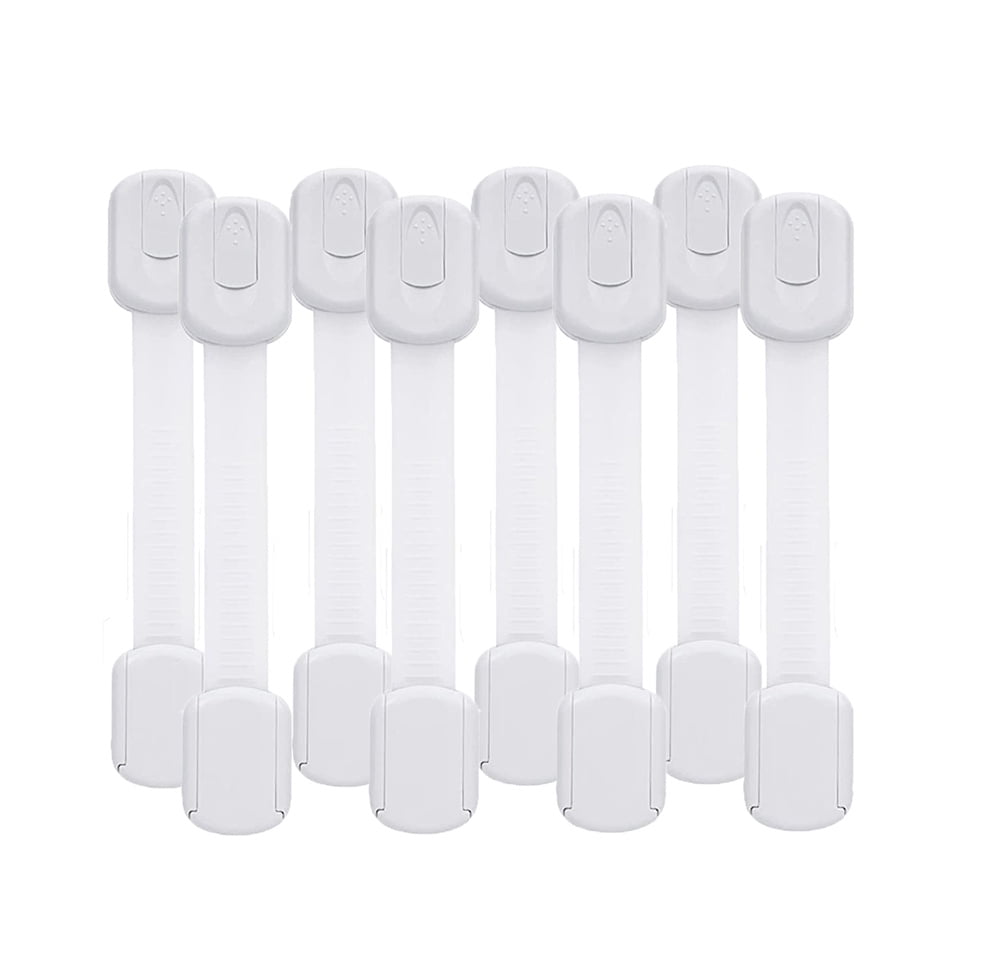 NOGIS Child Safety Locks (6 Pack) Baby Proofing Latches to