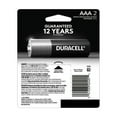thumbnail image 3 of Duracell Coppertop AAA Batteries with Power Boost, 2 Count Pack Triple A Battery with Long-lasting Power, Alkaline AAA Battery for Household and Office Devices (Packaging May Vary), 3 of 3