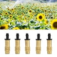 thumbnail image 4 of Sprinkler, Irrigation Sprinkler 4/7 Tube Irrigation Uniformity  for Lawn for Flower Field, 4 of 8