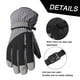 thumbnail image 3 of Guantes de esquí, guantes de nieve para clima frío, aptos tanto para hombres como para mujeres, 3 of 6